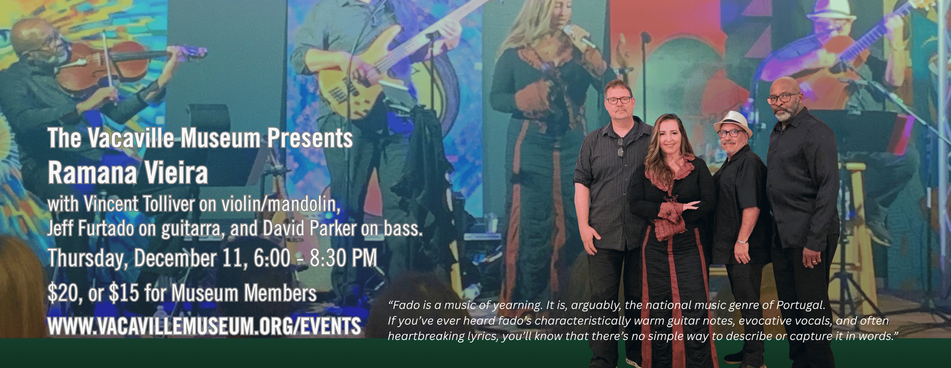 Music at the Museum: Ramana Vieira